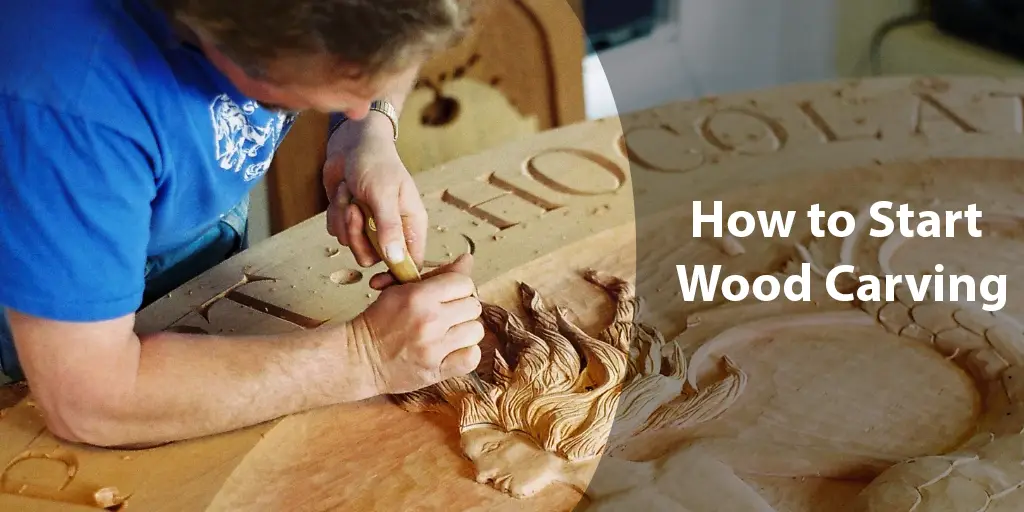 how to start wood carving