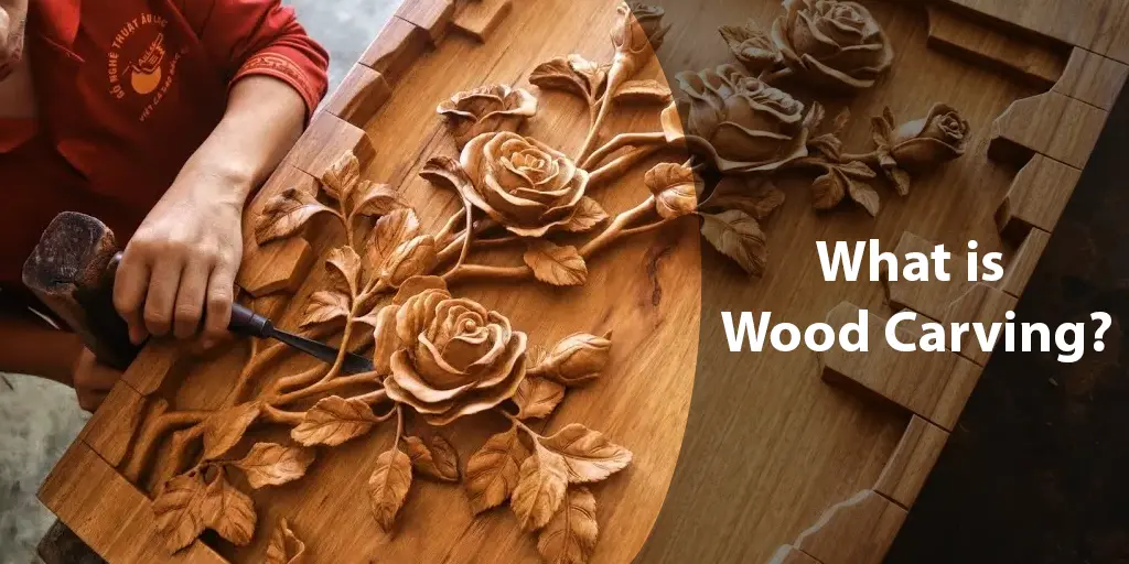what is wood carving