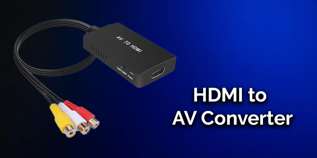 HDMI to AV Converter