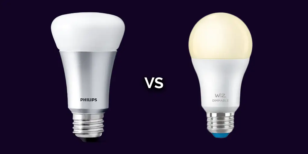 Philips Hue vs WiZ
