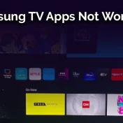 Samsung TV Apps Not Working