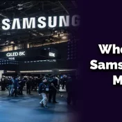 Where are Samsung TVs Made