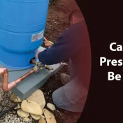 can a well pressure tank be too big
