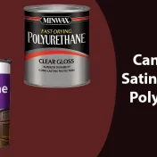 can you mix satin and gloss polyurethane