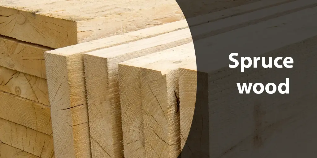 is spruce a hardwood or softwood