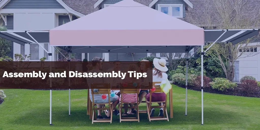 Assembly and Disassembly Tips