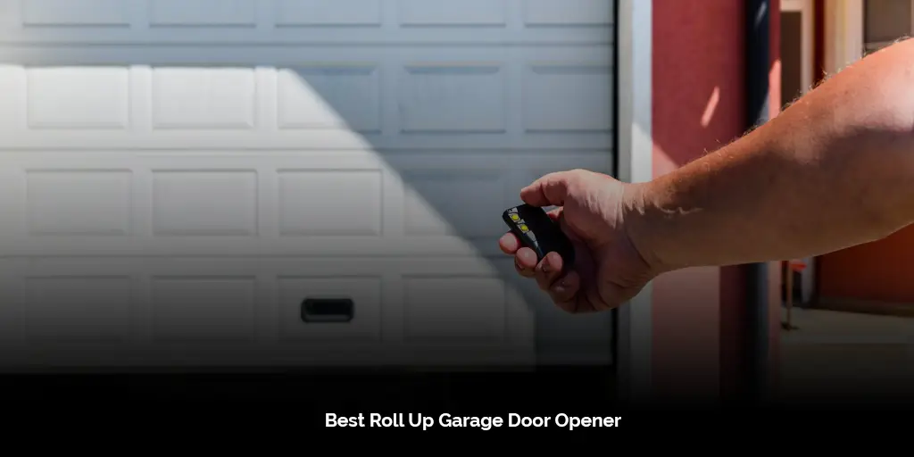 Automatic Garage Door Opener for Roll Up Door