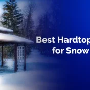 Best Hardtop Gazebo for Snow Load