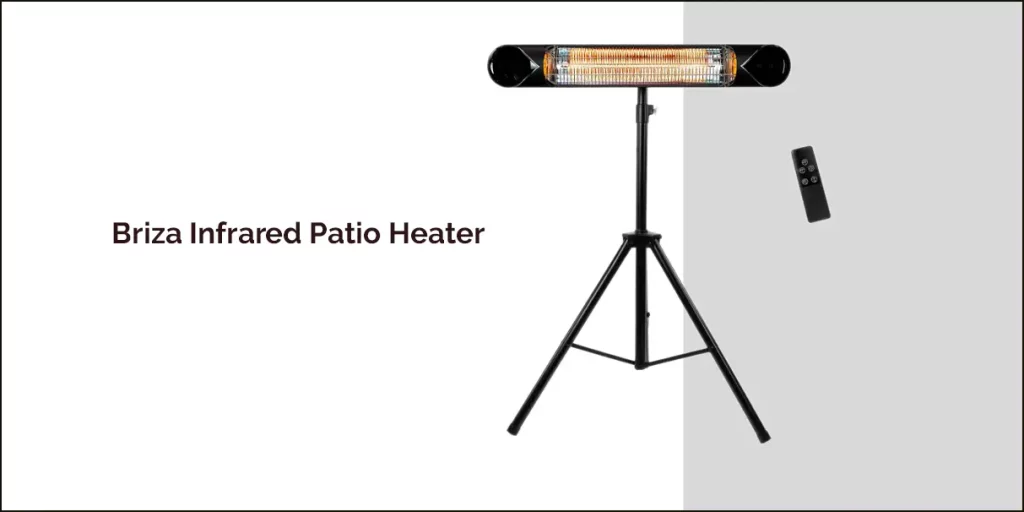 Briza Infrared Patio Heater