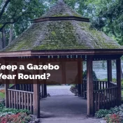 Can You Keep a Gazebo Up All Year Round