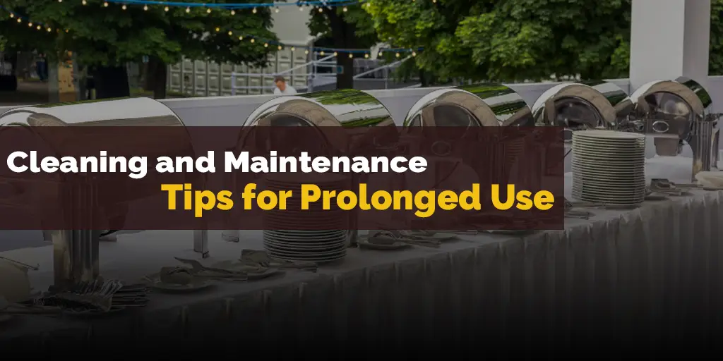 Cleaning and Maintenance Tips for Prolonged Use