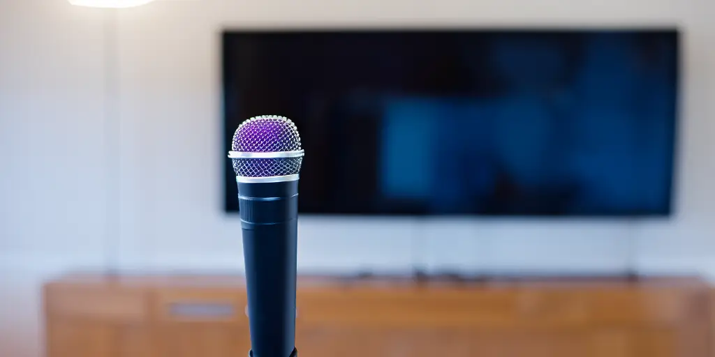 How To Connect Microphone To Smart TV