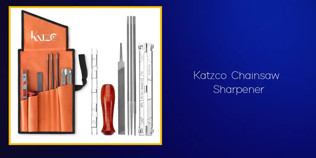 Katzco Chainsaw Sharpener