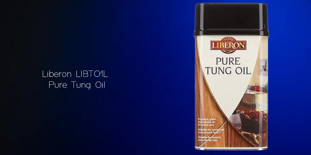Liberon LIBTO1L Pure Tung Oil