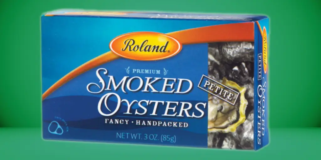 Roland Premium Smoked Oysters