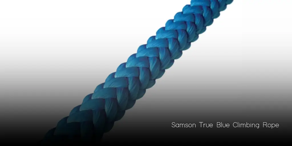 Samson True Blue Climbing Rope