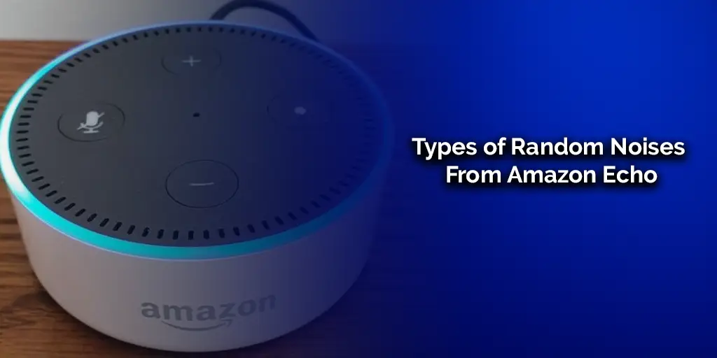 Types of Random Noises From Amazon Echo
