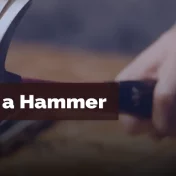 parts of a hammer