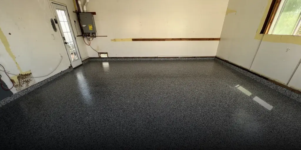 polyaspartic garage floor problems