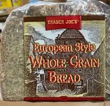 European Style Whole Grain Bread