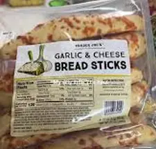 Garlic and Cheese Bread Sticks