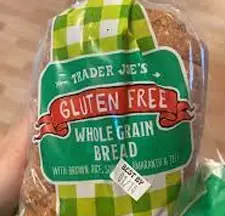 Gluten Free Whole Grain Bread