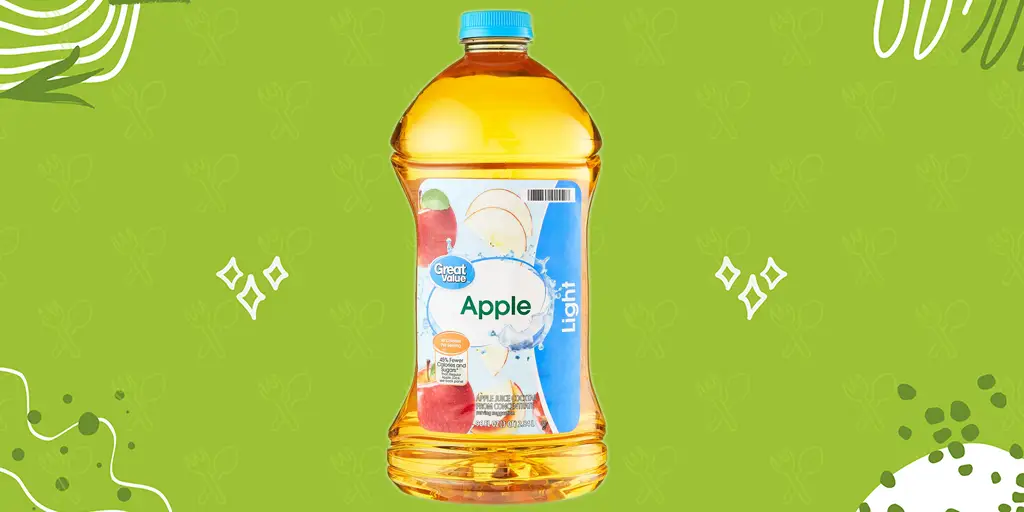 Great Value Light Apple Juice