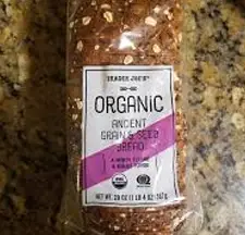 Organic Ancient Grain and Seed Bread