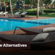 Pool Air Pillow Alternatives