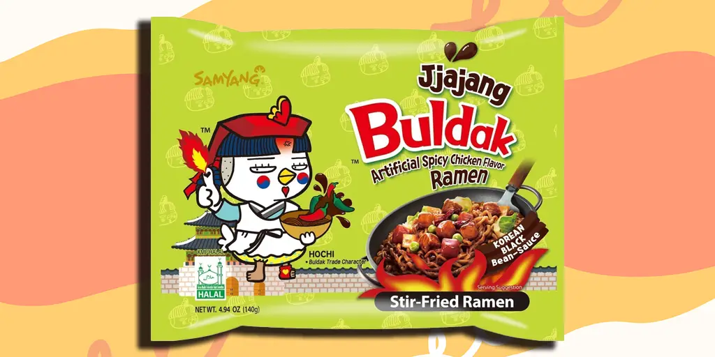 Samyang Jjajang Buldak Spicy