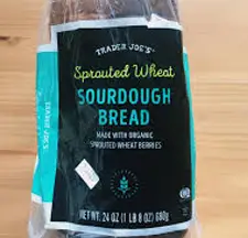 Sprouted Wheat Sourdough Bread
