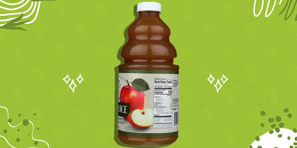 Sprouts 100percent Fresh Pressed Apple Juice