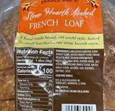 Stone Hearth Baked French Loaf