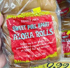 Sweet Pull Apart Aloha Rolls