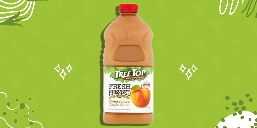 Tree Top 100percent Pure Pressed Honeycrisp Apple Juice