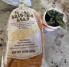 Vegan Brioche Loaf