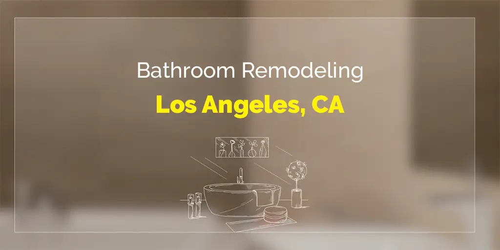 bathroom remodeling los angeles