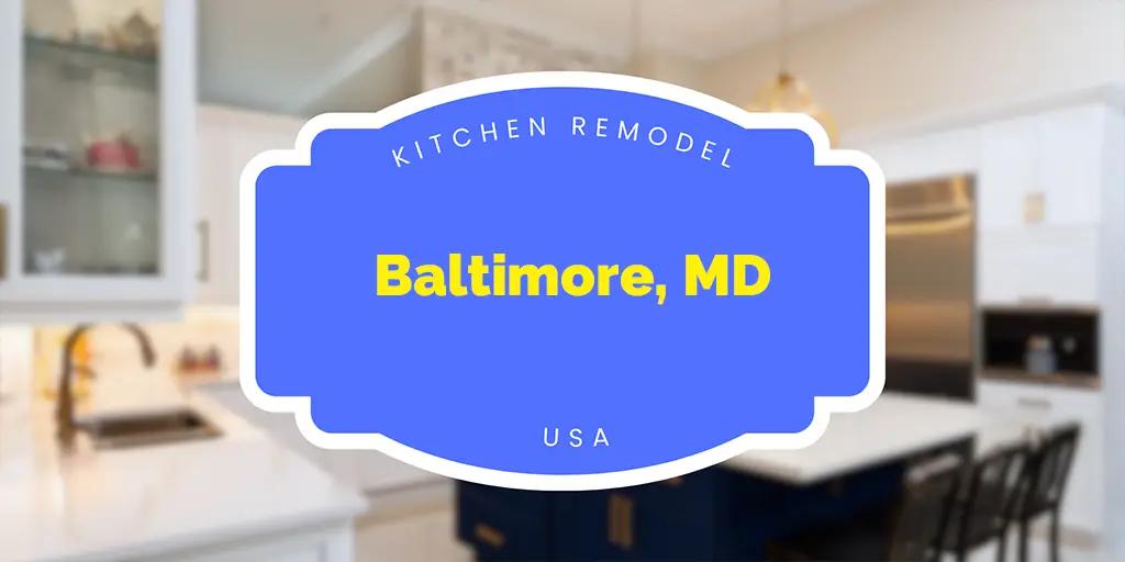 kitchen remodel baltimore